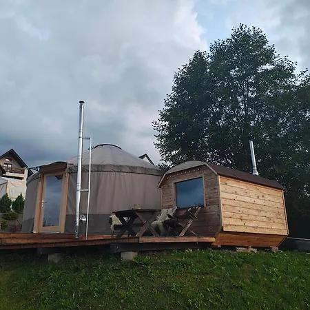 Owcza Jurta Luxuszelt Dursztyn