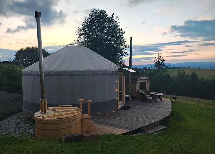 럭셔리텐트 Owcza Jurta *