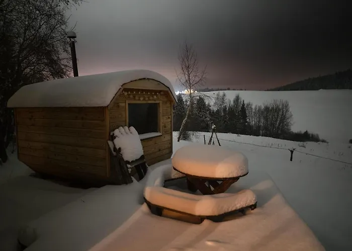 럭셔리텐트 Owcza Jurta