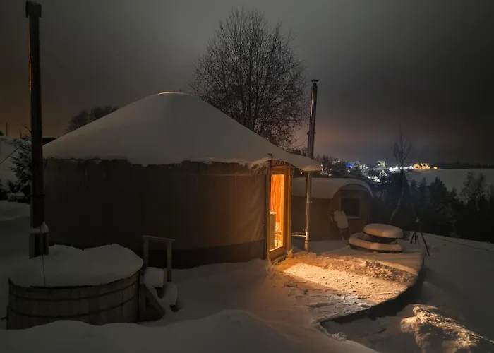 럭셔리텐트 Owcza Jurta *