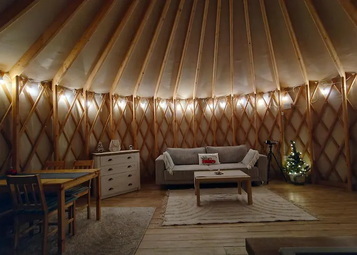 Owcza Jurta 럭셔리텐트